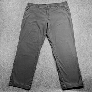 Sonoma‎ Goods For Life Mens Flexwear Chino Pants Gray Straight 42x30 Big & Tall